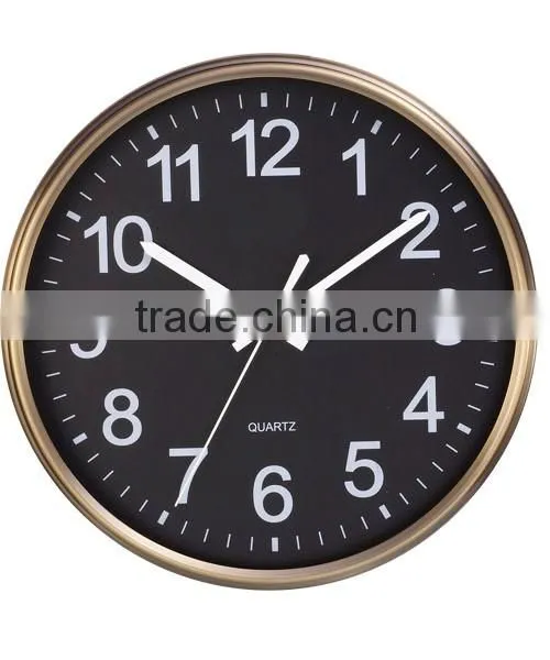 decorative wall fashion clock, wall mounted clock