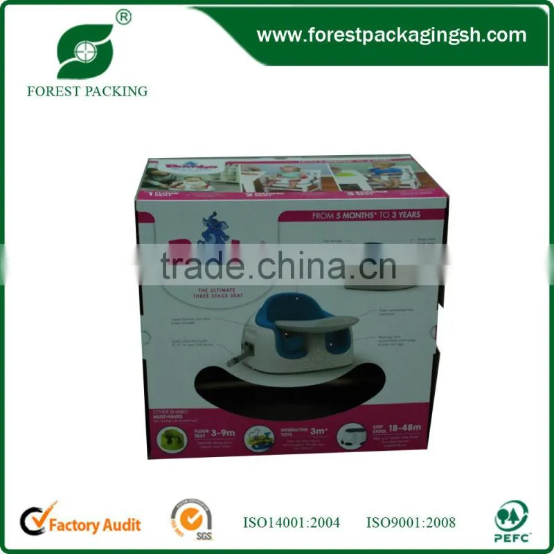 2015 NEW STYLE FANCY COLOURFUL OFFSET CORRUGATED BOX EP472000018