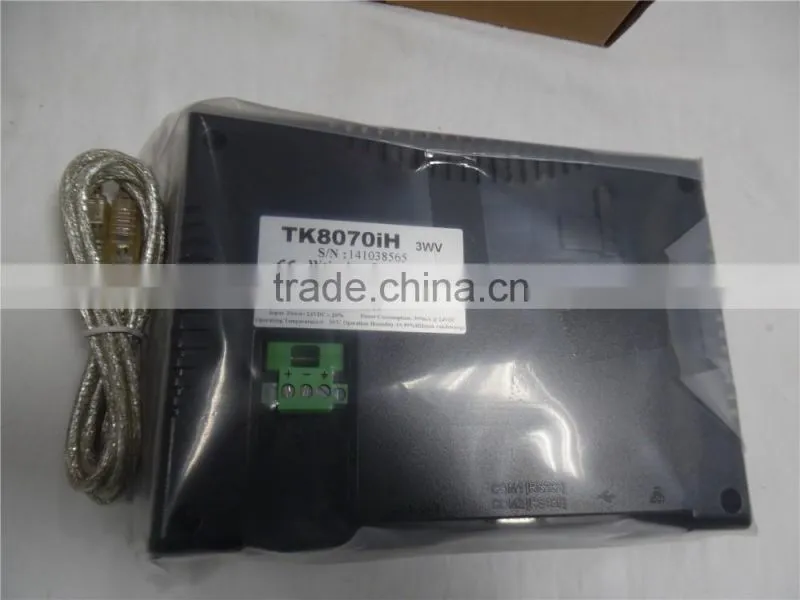 Hot products TK8070IH cheap weinview 7 inch hmi panel