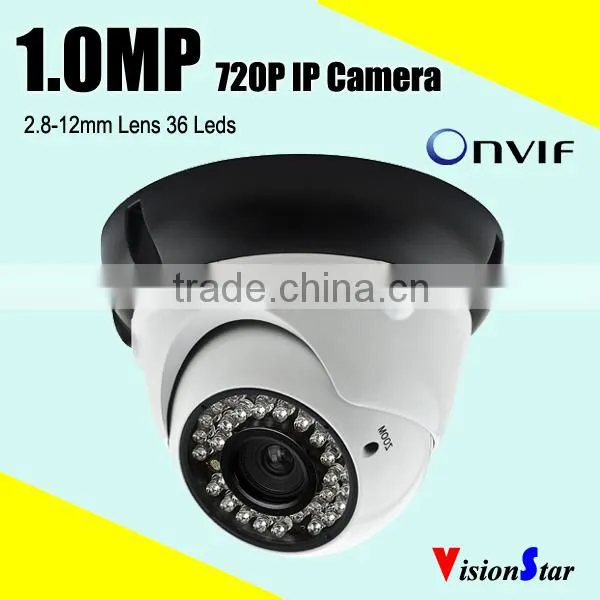 IR Outdoor Security Bullet Waterproof 3.6mm board Lens 720P 1.0MP CCTV Network IP Camera