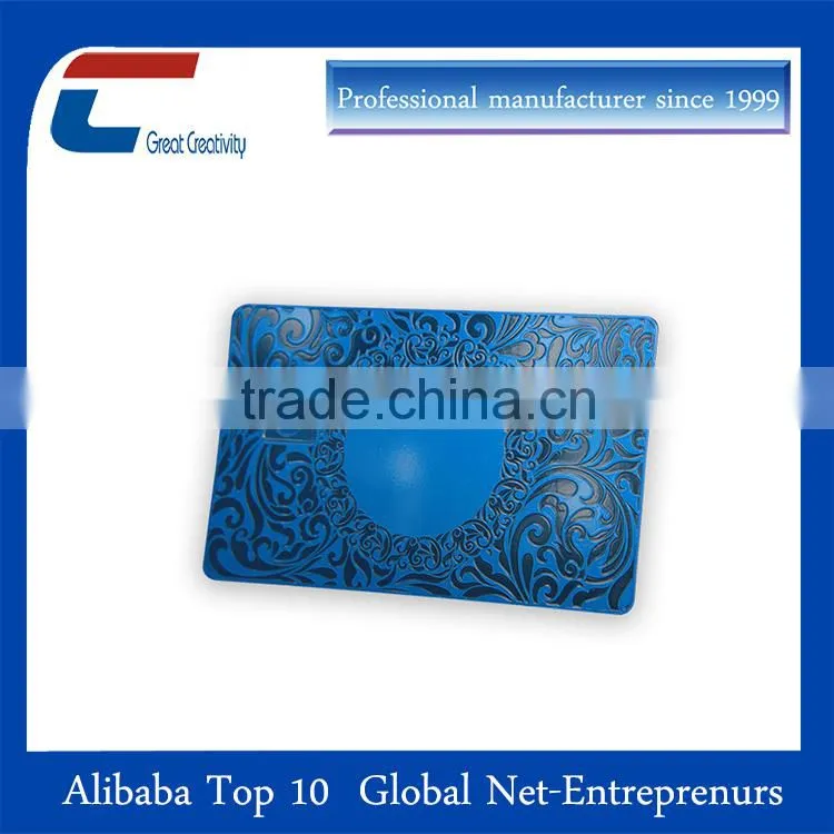 hallow craft steel gift metal card