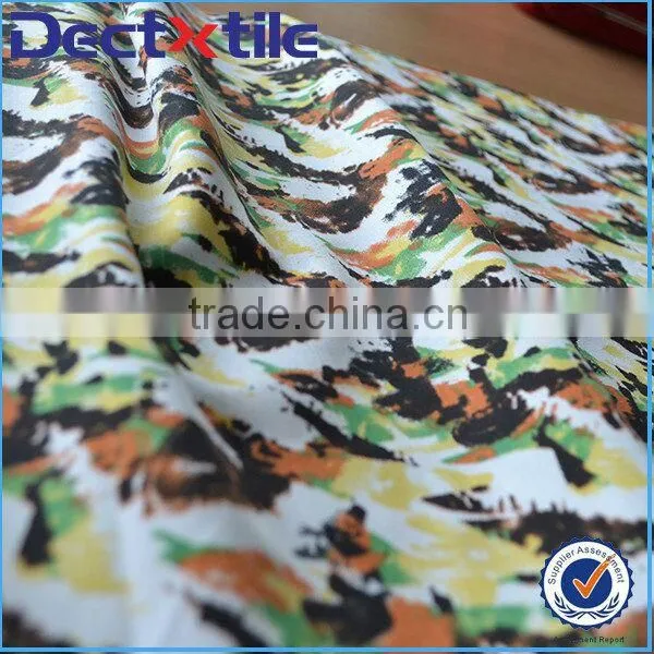 China productions camouflage cotton fabric cotton jersey fabric and cotton twill fabric