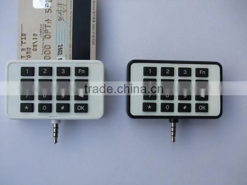 Smart Chip Card Reader EMV Card Reader for IOS and Android with demo and SDK