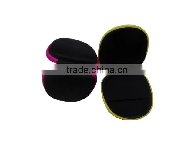 2015 personalized EVA earphone zip hard case