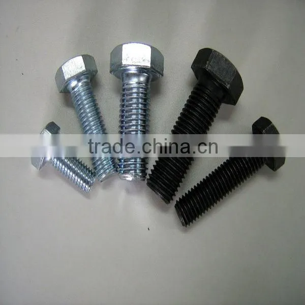 din931 hex bolts m12