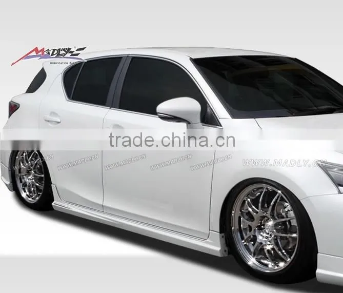 Madly New body kit for 2011-2014 Lexus CT 200H Duraflex TM-S
