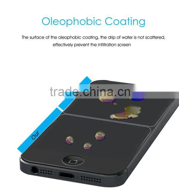 customized packing tempered glass screen protector for mobile phone