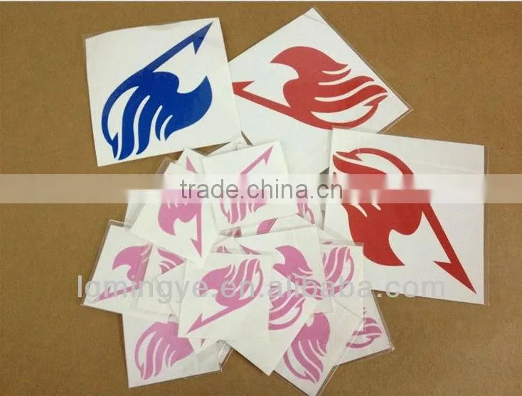 customized non-toxic temporary tattoo for body