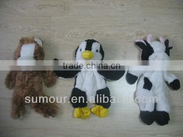 All kinds of plush unstuffed animal skin