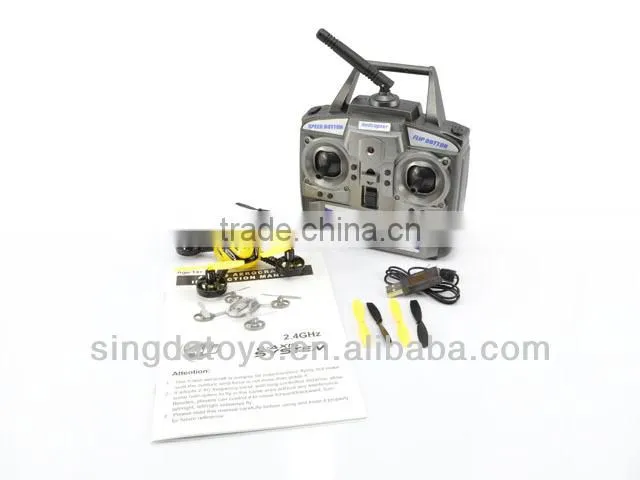 New Arrived!JXD388 4CH 6-Axis RC Hand Throwing Flying Copter With Light