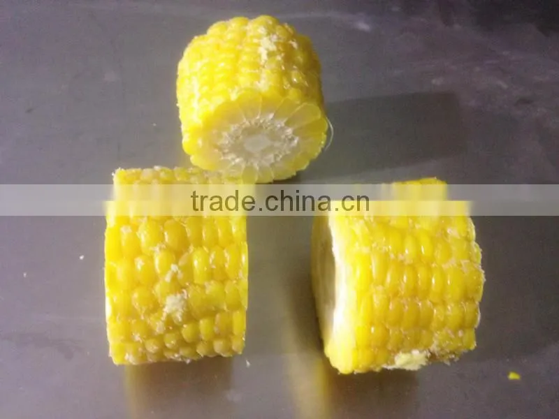 IQF sweet corn cut with best quality