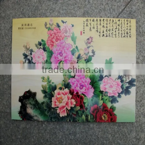 2880*1440 high resolution and speed digital flatbed glass printer