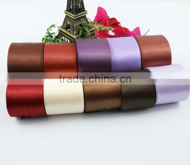 Multiple Color Double Side Satin Ribbon