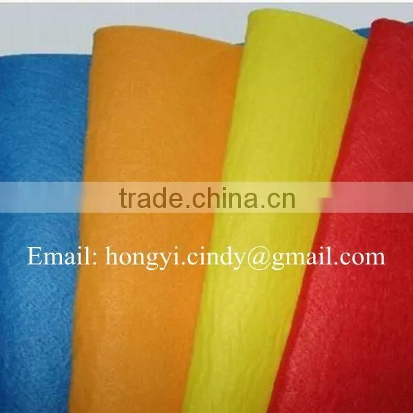 50x70cm needle punched germany nonwoven car wash cloth, car washing cloth