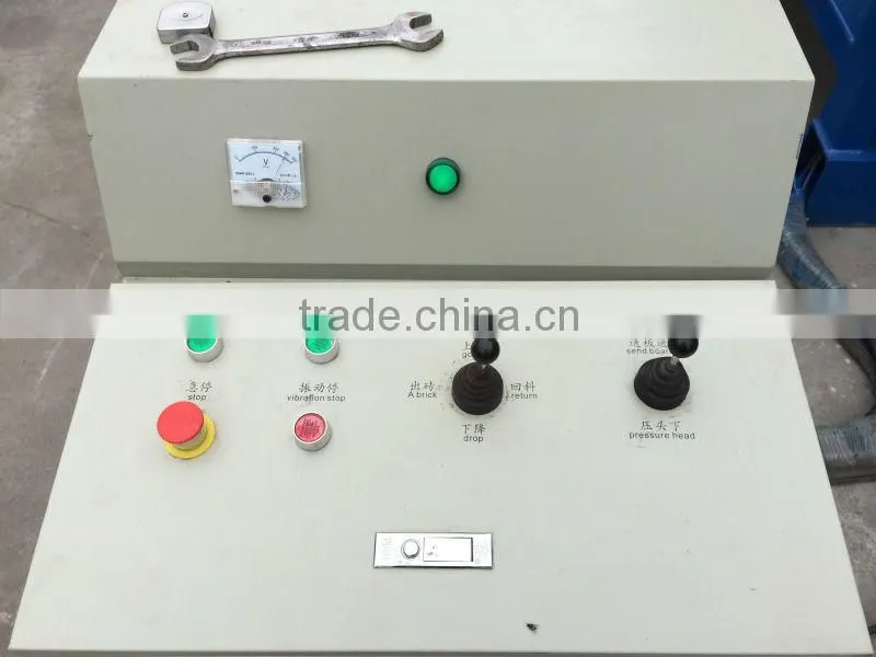 Concrete block making machine QT4-25 Small type!!! Semi-automatic block machine