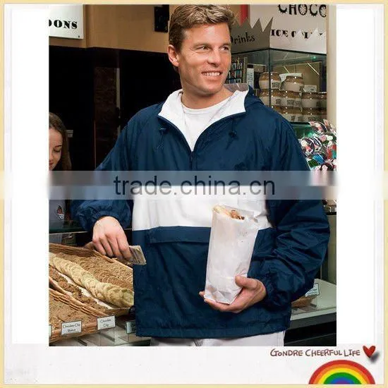 Outdoor water-resistant sport pullover jacket