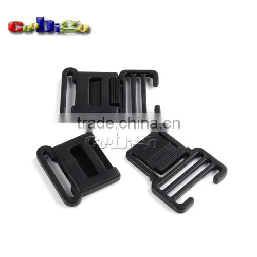 Ultrathin Center Release Buckle for Luggage Backpack Straps #FLC353-20/25/30/35