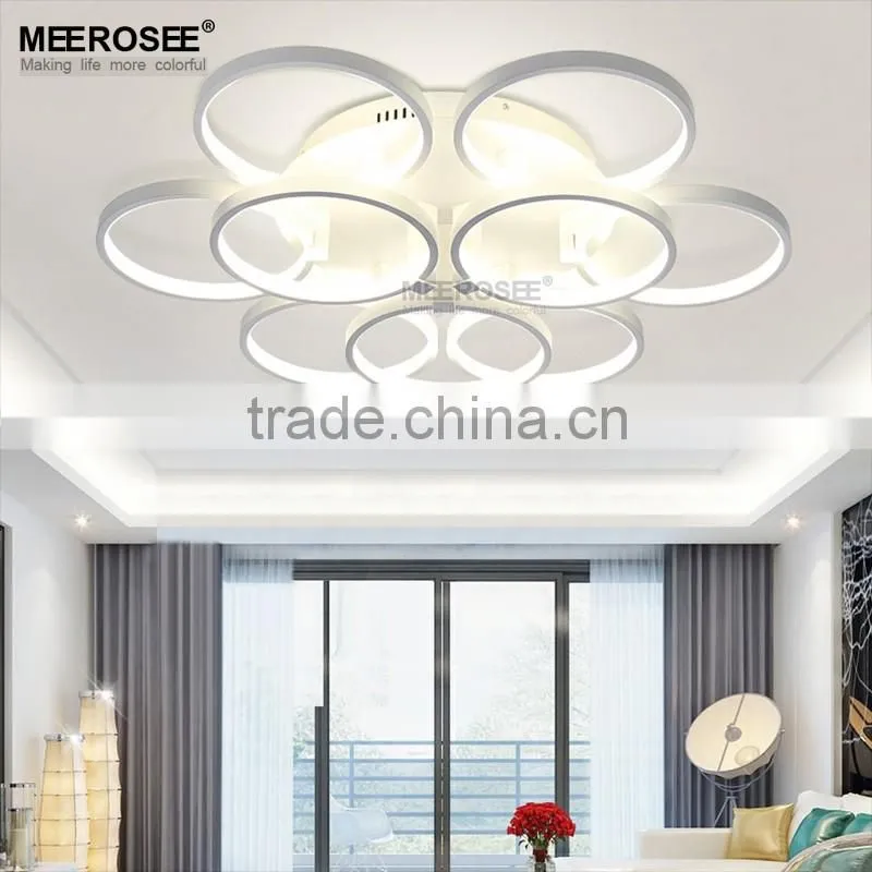 Modern Ceiling Lights Living Room Flush Mount Cieling Lights Chandelier in Europe Design MD83062 L9