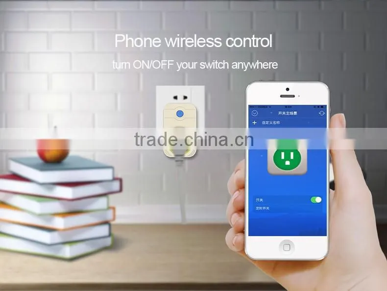 Wi-Fi Home/Offices Automation Smart Wireless Power Socket Remote Control wifi Plug