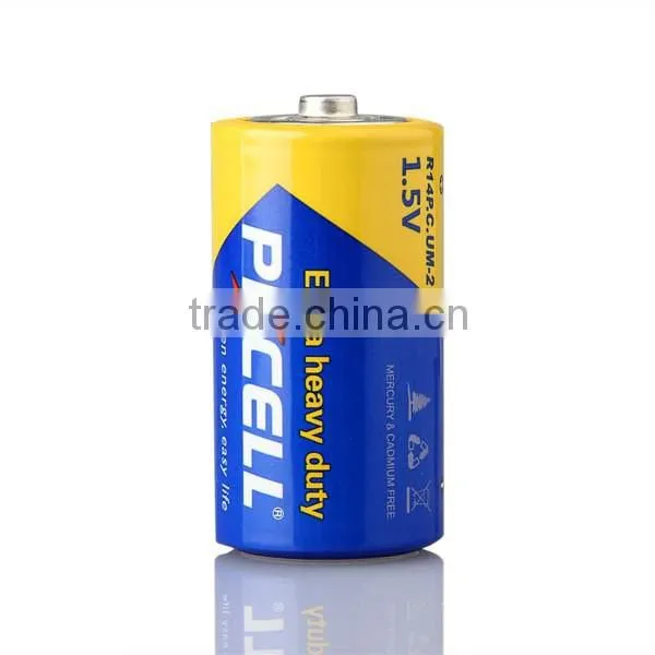 UM-2 battery Battery Packs CARBON ZINC R14P-2/S DRY BATTERY C 1.5V