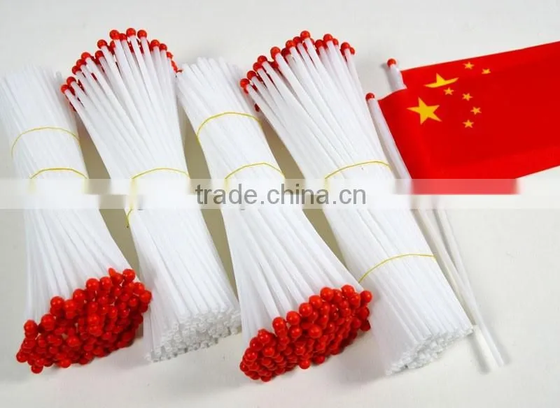 custom polyester promotional hand flag