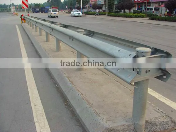 hot dip galvanized steel guardrail nut and bolt China