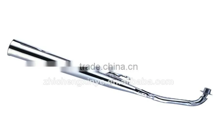 stainless small enginee bellows silencer pipe for bikes