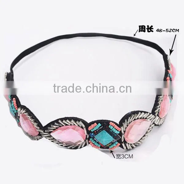 Korean Beaded Hair Accessories