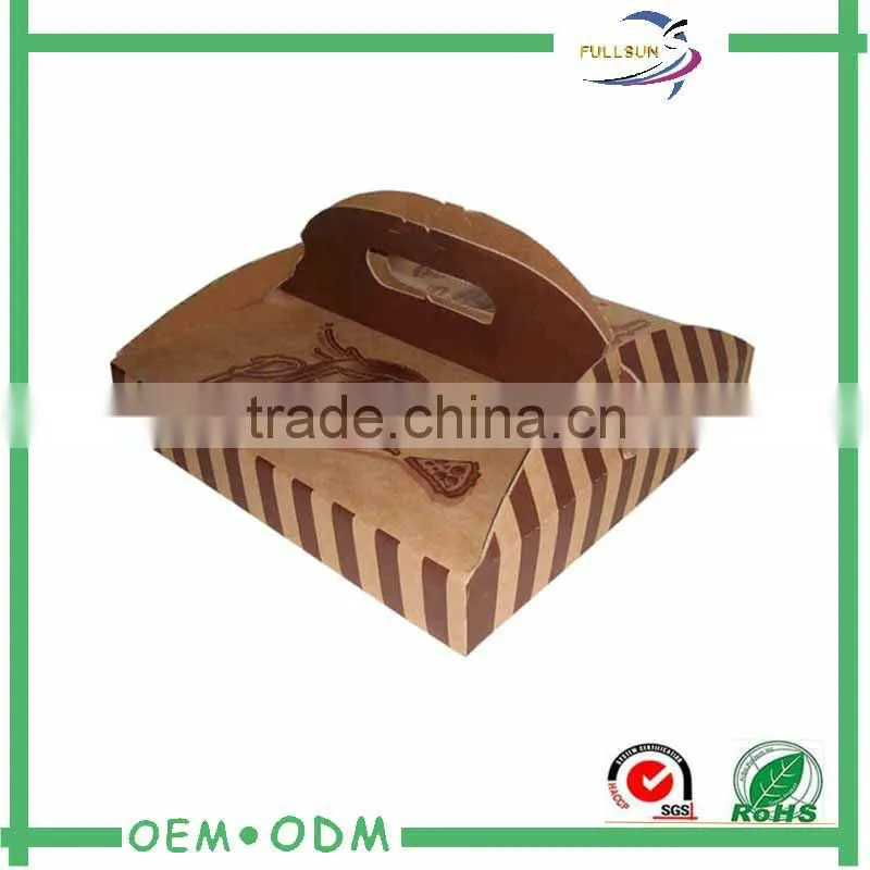 paper cupcake box,food grade paper cupcake box,box for cupcake