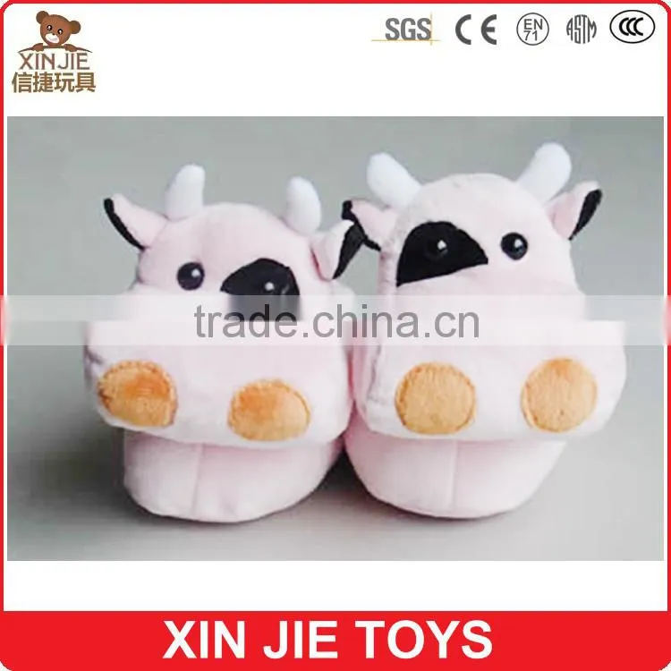 customize bunny plush slippers ladies indoor plush rabbit slippers hot selling men's plush slippers