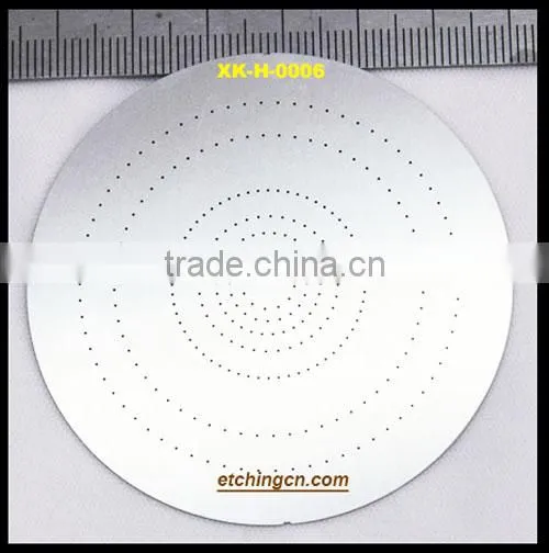 TOP quality chemical etching process, stainless steel mesh, metal mesh filter
