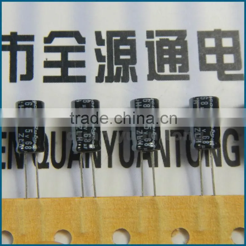 Capacitors 35V 68UF NEW