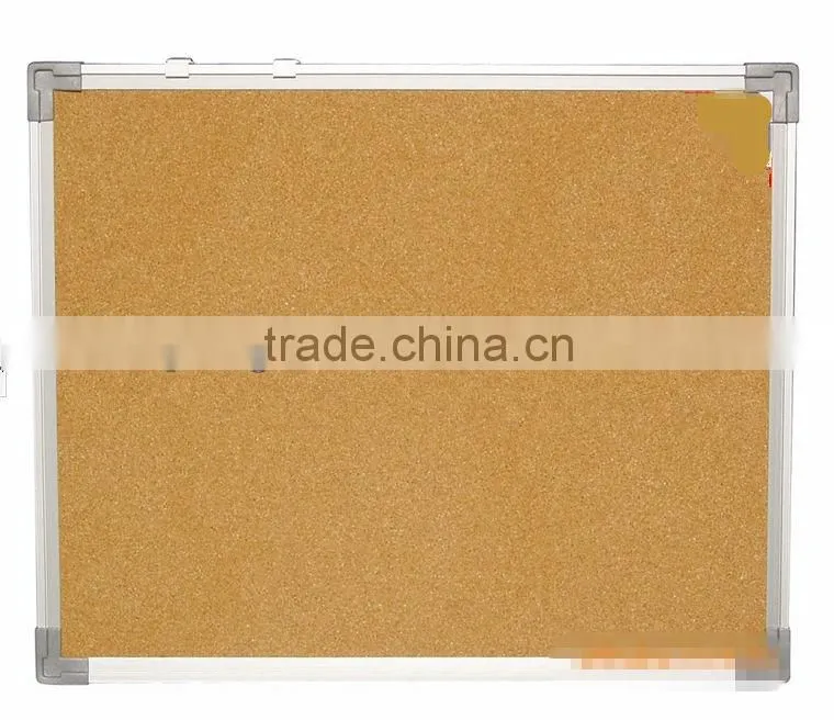 Cork bulletin board, message memo board
