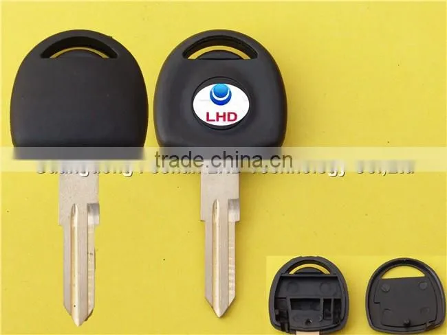 High Quality transponder chip key opel blank for HU46 left blade Opel car key