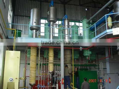 2015 Manufacturer supply 100t/d soybean solvent oil extracting plant