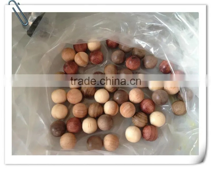 2015 fashion natural more shape more quanlity wooden bead wooden ball