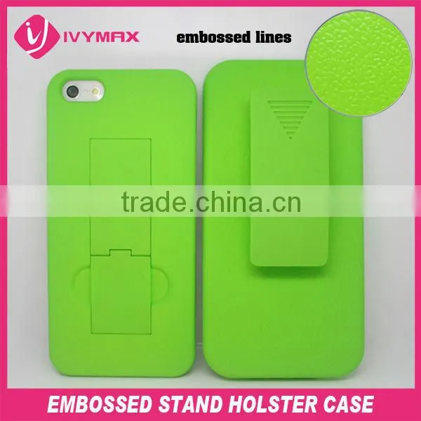 factory prices embossed cell phones for apple iphone 5 case