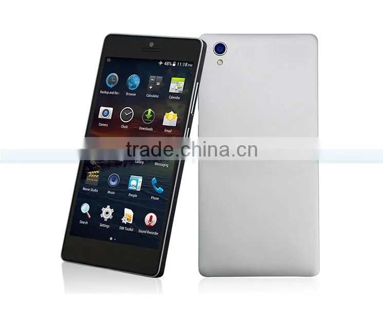 Top cheap MTK6582 android 4.4 Quad Core 3G super slim android phone IPS 1280*720