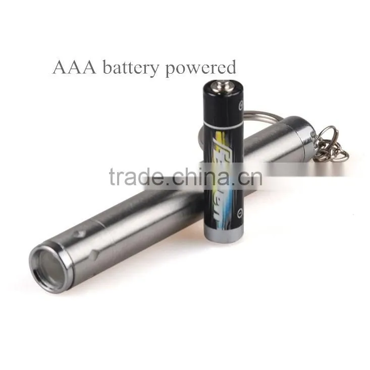 Utral Bright Light AA Battery Powered Metal LED Best Mini Torch