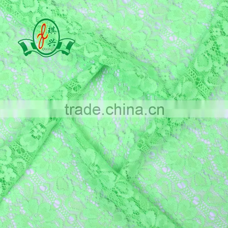 jacquard fabric printed dyed polyester lace fabric
