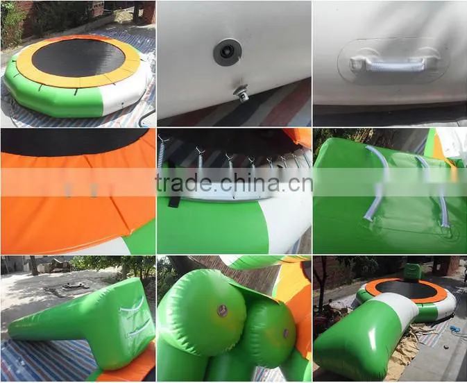 inflatable water games water sports for adults , inflatable water obstacle course