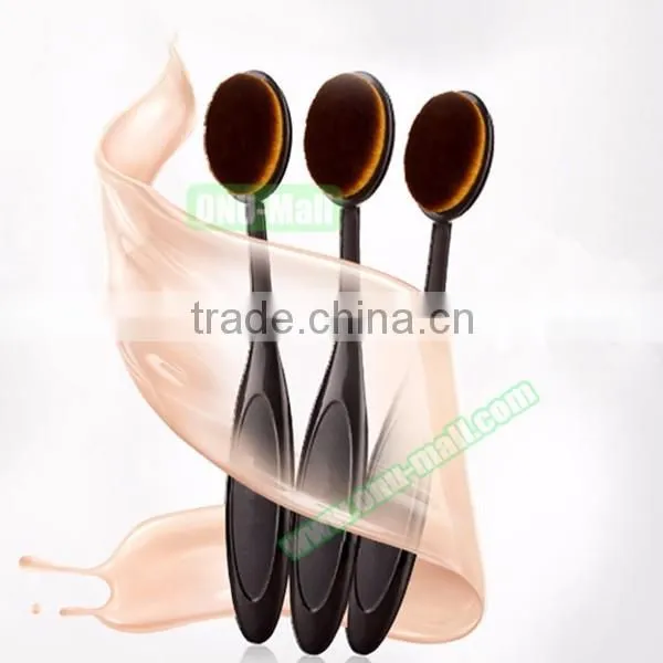 Private Label Makeup Brush for Foundation Makeup, In Stock Now Synthetic Hair Make Up Brush