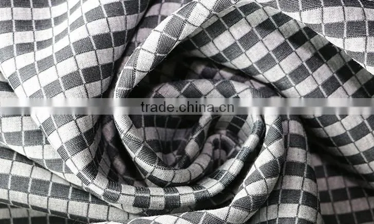 Polyester/viscose printing knitted air layer fabric