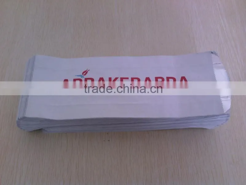 Beautiful food paper bags