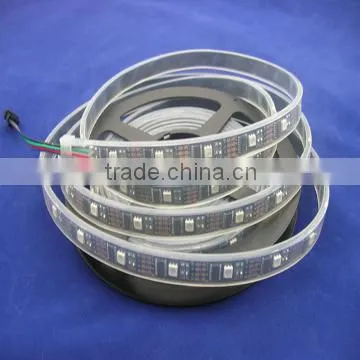 black pcb ws2801 digital led strip