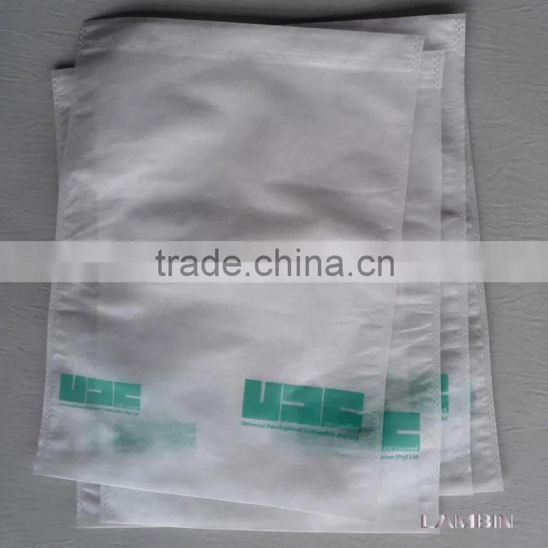 Fashionable women casual garments nylon packaging bag from China