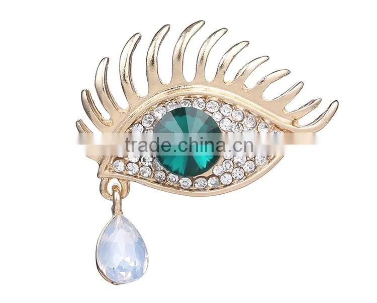 2016 Occident Rhinestone Animal Bird Brooch
