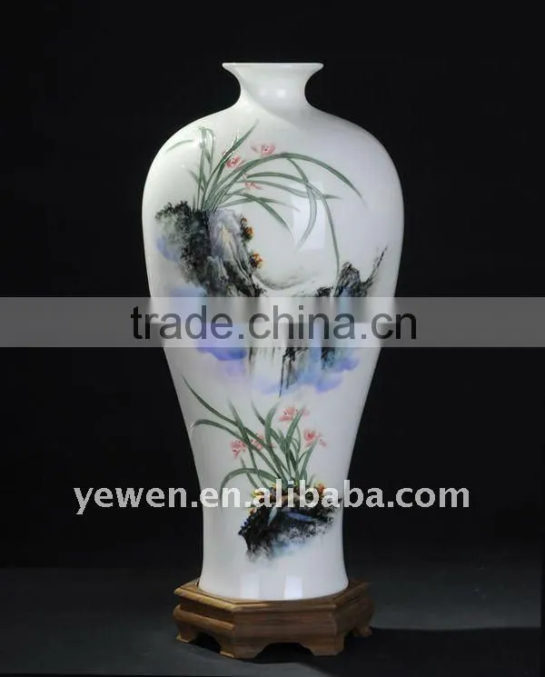 ceramic flower vase