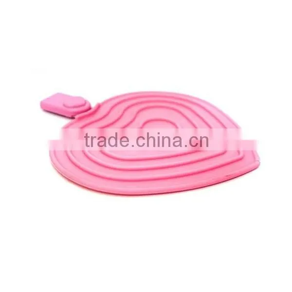 Top quatity heart shape heat resistant silicone mat ,silicone mat for baking