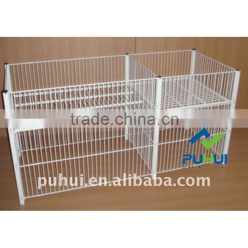 collapsible promotion bin